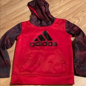 adidas hoodie size 8